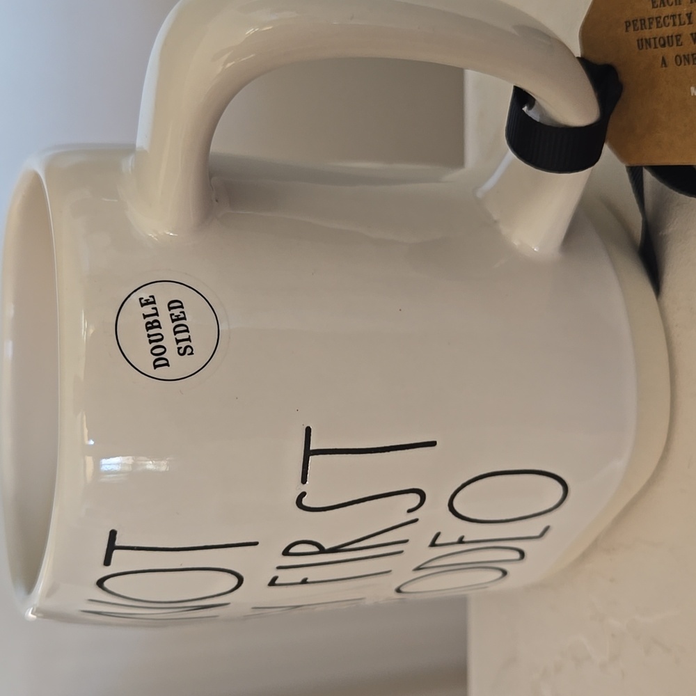 Rae Dunn Mug - Not My First Rodeo - Picture 3 of 12